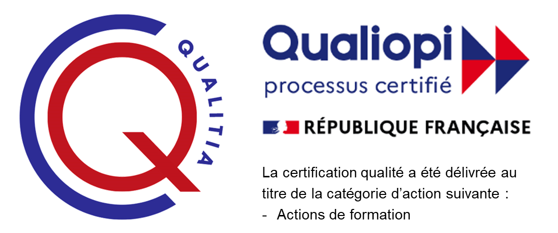Qualiopi - certification qualité délivrée au titre des actions de formation